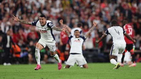 Ligue Europa : Tottenham remporte son premier titre depuis 2008 et enfonce encore Manchester United