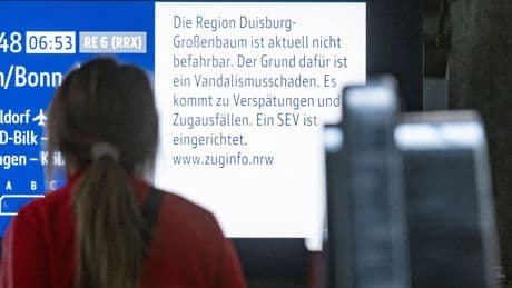 Sperrungen auf zentraler NRW-Zugstrecke dauern ganzen Tag an