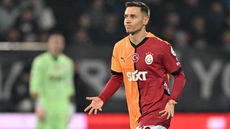 Galatasaraylı Przemyslaw Frankowski'ye Fransa'dan yoğun ilgi
