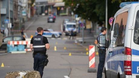 Nach Einsatz in Völklingen: Ein Moment der Stille: Saarland gedenkt getötetem Polizisten