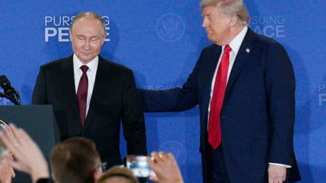 Ukraine-Russia war latest: Kremlin responds after Trump threatens new sanctions on Moscow