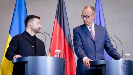 Ukraine-Unterstützung: Merz' raffinierter Rüstungs-Trick