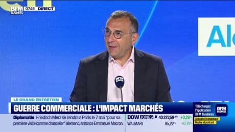 Guerre commerciale : l'impact marchés