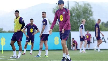England stars left 'dripping with sweat' in unusual training drill for World Cup