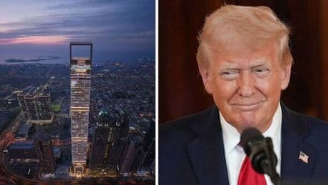 Huge £848m Trump Tower in city loved by UK tourists will have world's highest sky pool