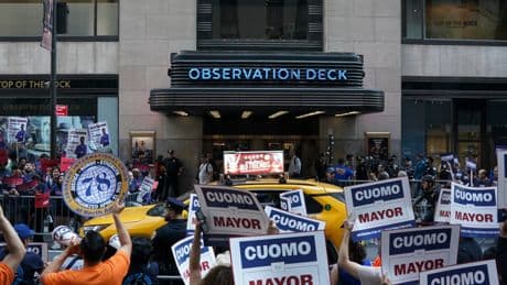 In N.Y.C. Mayoral Debate, Democrats Assail Cuomo and Vow to Resist Trump