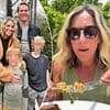 American woman sparks heated debate about the 'correct' way to eat after revealing how Europeans hold utensils