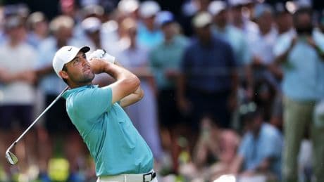PGA Championship leaderboard LIVE: Scottie Scheffler takes three-shot lead into final round at Quail Hollow