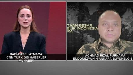 Endonezya'nın Ankara Büyükelçisi Purnama CNN TÜRK'te: "Türkiye savunma ekosistemi kurdu"