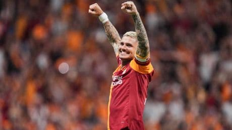 Sakatlıktan yeni çıkan Mauro Icardi, Avrupa'nın zirvesinde!