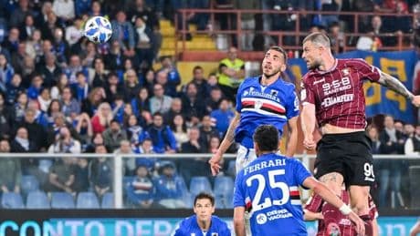 Sampdoria-Salernitana: orario, diretta e dove vedere in tv e streaming i Play out in tempo reale