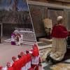 KIJK. Vaticaan deelt unieke beelden van net na conclaaf