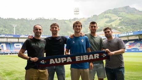 Jon Magunazelaia ya está de vuelta en casa