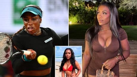 OnlyFans tennis star Sachia Vickery dumped out of US Open in just 72 minutes after sparking fury with sex-work confession