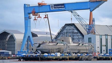 Neuordnung bei Thyssenkrupp: Wird der Staat bei den Marinewerften ausgebootet?