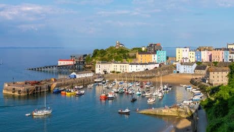 Seaside town dubbed ‘UK’s most beautiful’ set for major upgrade to historic town centre – including a new hotel and spa