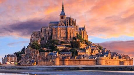 The beautiful castle island that looks like something out of a Disney fairytale
