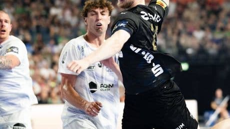 Trotz Rot gegen Welthandballer Gidsel: Gnadenlose Füchse stürmen gegen Nantes ins CL-Finale