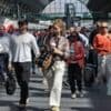 Traffic and extremely busy trains expected ahead of bank holiday weekend