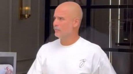 Adiós al bigote de Pep Guardiola: la razón familiar detrás de su sorprendente cambio de look