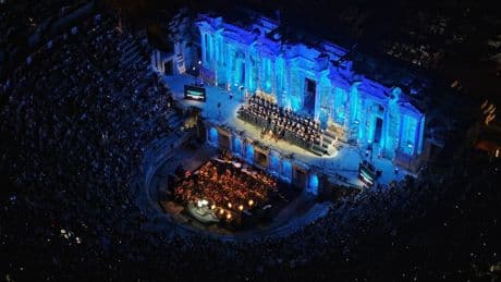 'Carmina Burana' balesi, Hierapolis Antik Tiyatrosu'nda sahnelendi