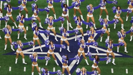 Dallas Cowboys cheerleaders say they're getting a 400% increase in pay