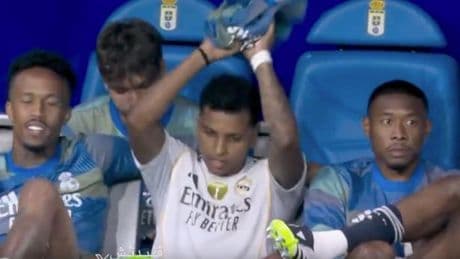 Liverpool transfer target Rodrygo's telling reaction after being taken off by Real Madrid