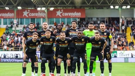 Kayserispor çıkışını sürdürüyor