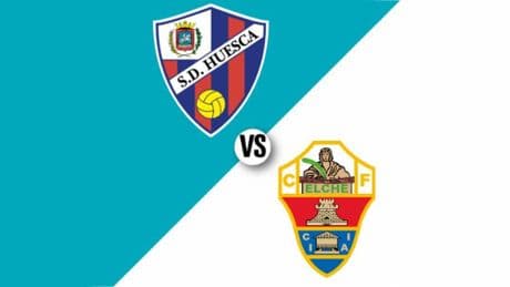 Huesca - Elche, en directo hoy | LaLiga HyperMotion