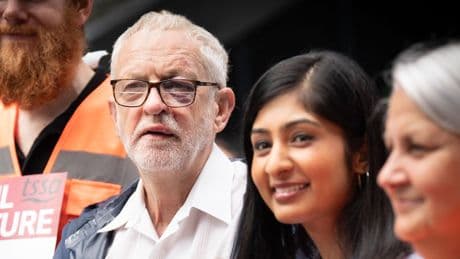 Jeremy Corbyn and Zarah Sultana announce new political party