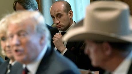 Trump has brutal two-word nickname for Stephen Miller, report claims