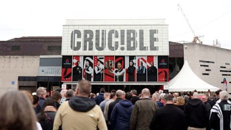 What happens when there’s no session to play at the World Snooker Championship?