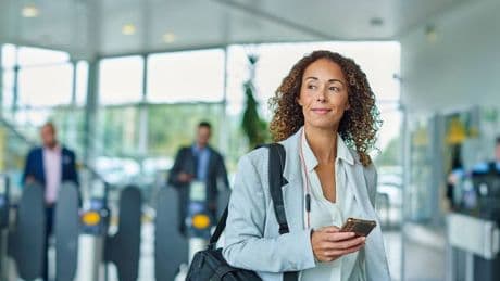 Pilot's wife says travel 'rule' she swears by makes getting through airports 'easier'
