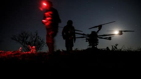 Guerre en Ukraine : 296 drones abattus par la Russie dans la nuit