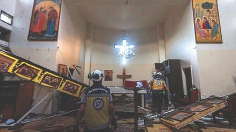 «Le pays est entre les mains d’islamistes, ne nous leurrons pas»: l’inquiétude des chrétiens de Syrie