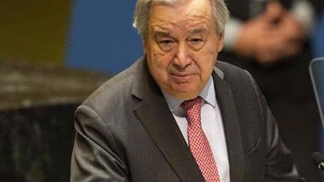 Guterres: Gazze'ye tüm insani yardımlar engelleniyor