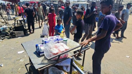 Gaza: sous blocus israélien, l'enclave ravagée par la malnutrition, notamment chez les enfants