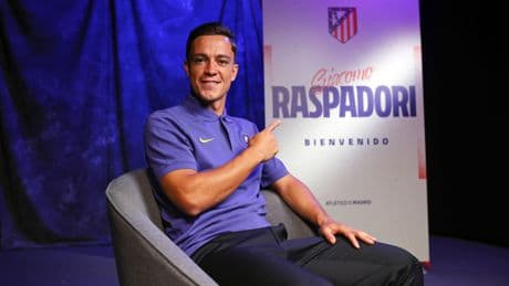 Así juega Raspadori, el último fichaje del Atlético de Madrid
