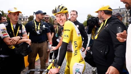 Tadej Pogacar explains reason behind pulling out of Vuelta a Espana after Tour de France victory