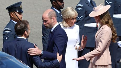 Lip reader reveals what Brigitte Macron quietly said to Kate Middleton during French state visit