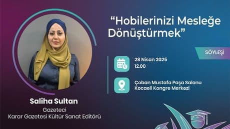 KARAR Kültür Sanat Editörü Marmara Kariyer Fuarı'nda