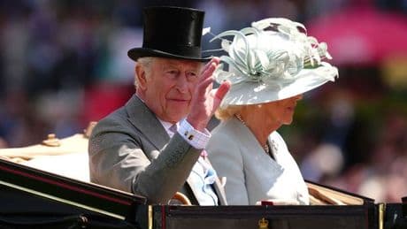 15 best Royal Ascot pictures as King Charles and Camilla take centre stage with dazzling dresses on display