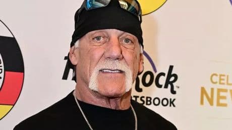 Hulk Hogan spotted 'watching own funeral' as Bam Margera spots eerie sign