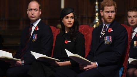 Prince William plans to strip Meghan Markle and Prince Harry of ‘HRH’ titles when he becomes king: report