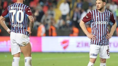 Trabzonspor'un kabus sezonu bitti!