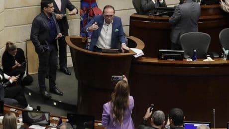 La oposición colombiana hunde la consulta popular de Petro