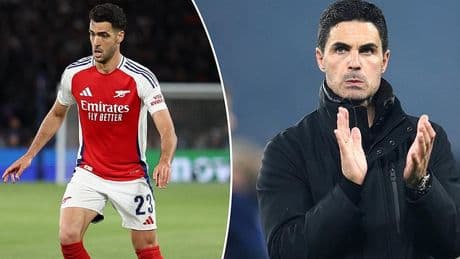 Arsenal's lack of a striker derailed their season and Mikel Arteta only has himself to blame, CHRIS SUTTON tells IAN LADYMAN on the latest 'It's All Kicking Off!' podcast