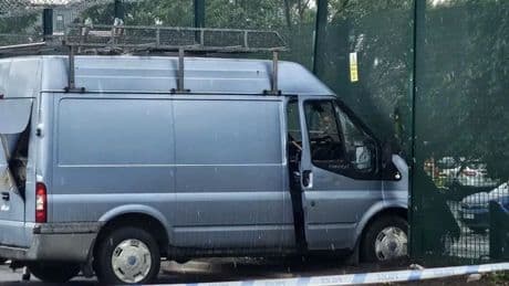 Three women arrested after pro-Palestine activists plough van into Edinburgh factory