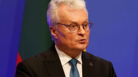 Litauens Präsident: Merz' nicht umgesetzte Sanktionsdrohung gegen Moskau sind ein Problem