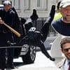 The Gentlemen season two FIRST LOOK: Guy Ritchie directs Theo James and a baseball bat wielding Vinnie Jones in VERY dramatic scenes as filming resumes on the smash hit Netflix series in London